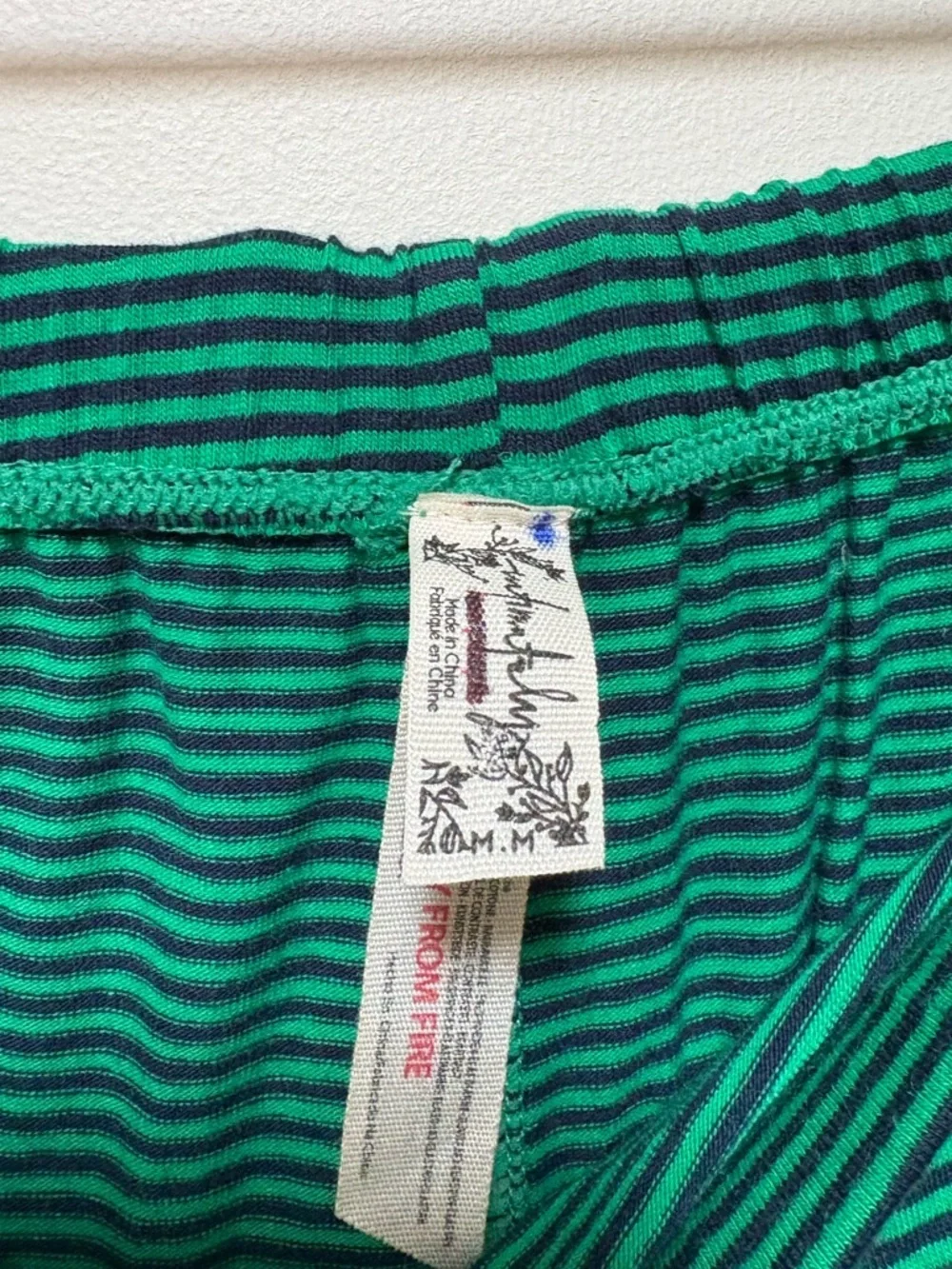 NWOT Free People Out And About Pants Size Medium